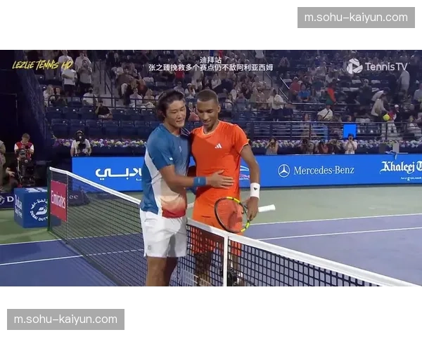 张之臻迪拜站首轮鏖战惜败阿利亚西姆,五次挽救赛点仍难阻失利 张之臻迪拜站首轮鏖战惜败阿利亚西姆,五次挽救赛点仍难阻失利